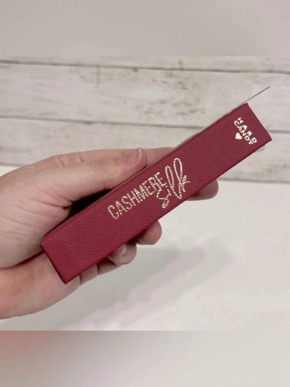 NEW Hard Candy Cashmere Silk Demi- Matte Creme Lip Color